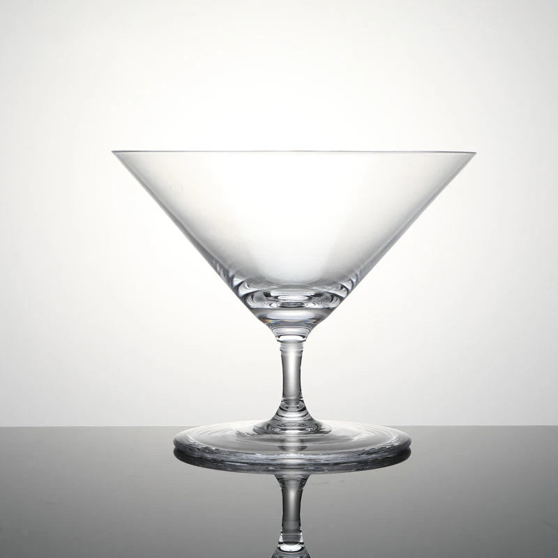 Kimura Ultra-Thin Martini Glass Crystal Glass Japanese-Style Cocktail Glass Vintage Shallow Snow Cup-Letifly Lights and Decor
