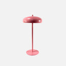 Rechargeable LED table lamp with touch dimmer portable bedside night light dome design