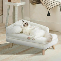 Snug Nest Elevated Pet Sofa Bed-Letifly Lights and Decor