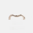 European Minimalist Brass Furniture Handle Cabinet Bar Pulls Bedroom Dresser Bedside Handle Bright Nickel Door Handle Pull-Letifly Lights and Decor