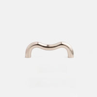European Minimalist Brass Furniture Handle Cabinet Bar Pulls Bedroom Dresser Bedside Handle Bright Nickel Door Handle Pull-Letifly Lights and Decor