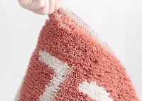 Fruit Carpet Flocking Non-slip Mat