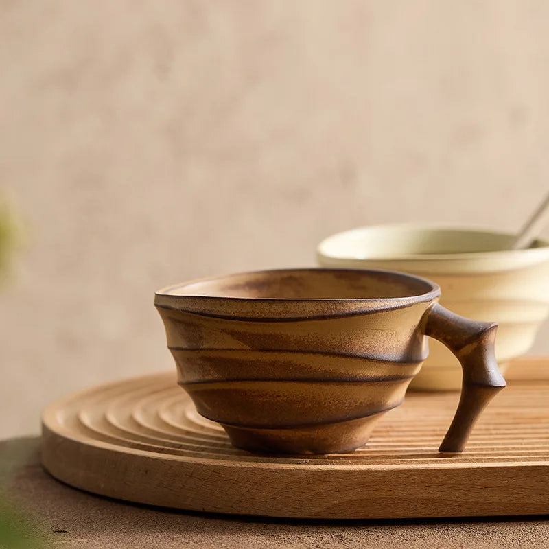 Terra Ridge Ceramic Mug