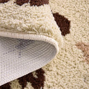 Nordic Tufting Stripe Bathroom Mat Tufted Bathmat Soft Geomrtic Rug Pad Living Room Carpet Anti-slip Hallway Home Room Decor-Letifly Lights and Decor