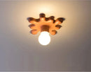 Sunflower Wall Lamp Creative Bedroom Bedside Corridor Balcony Living Room Background Wall Lamp Interior Decoration Lamps E14-Letifly Lights and Decor