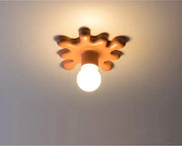 Sunflower Wall Lamp Creative Bedroom Bedside Corridor Balcony Living Room Background Wall Lamp Interior Decoration Lamps E14-Letifly Lights and Decor