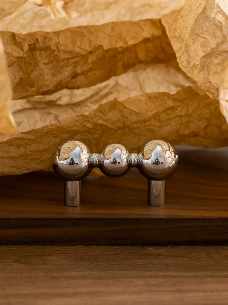 Furniture Handles Bedroom Brass French Silver Wardrobe Door Handle Cabinet Door Shoe Cabinet Drawer Kitchen Brass Small Handles-Letifly Lights and Decor