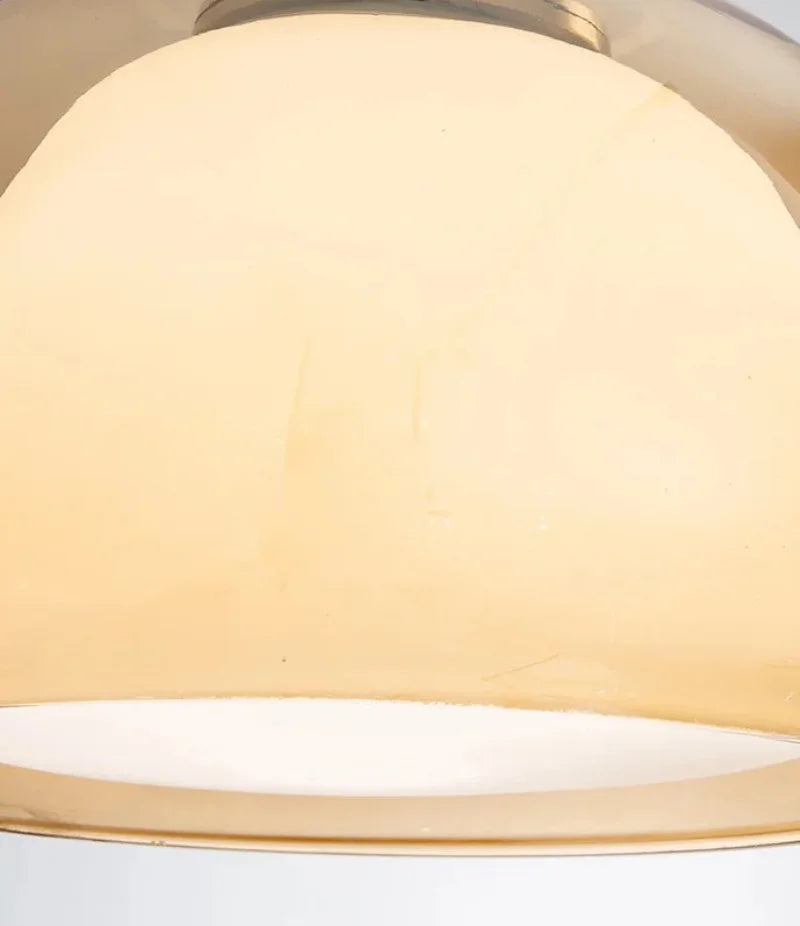 Danish Jelly Glass Lustre Pendant Lights Modern Simple Bedroom Bedside Hanging Lamp Living Room Glass Dining Room Home Decor-Letifly Lights and Decor