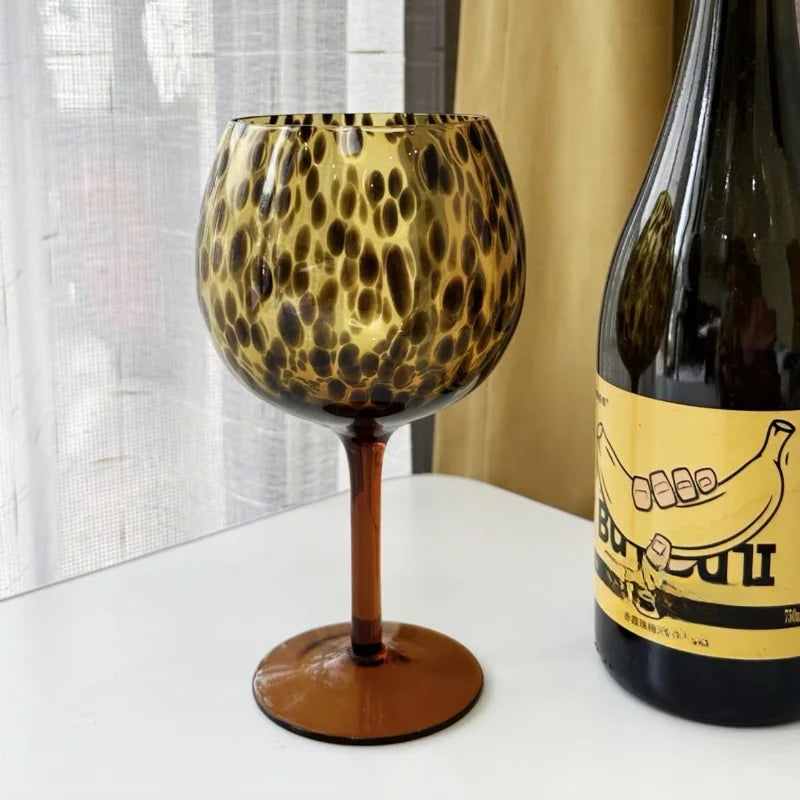 Savanna Spot Stemware-Letifly Lights and Decor