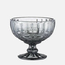 1 PC Vintage Embossed Solid Colored Goblet 300ml 10oz Glasses Goblets Stemware Ice Cream Dessert Cocktail Glass Cup Table Decor-Letifly Lights and Decor