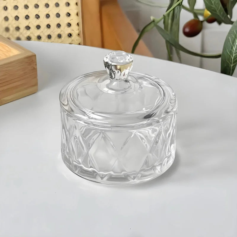 1pc Elegant Glass Ice Cream Dessert Cups With Lids - Perfect For Pudding, Yogurt, And Gelato - Ideal For Home & Commercial Use-Letifly Lights and Decor