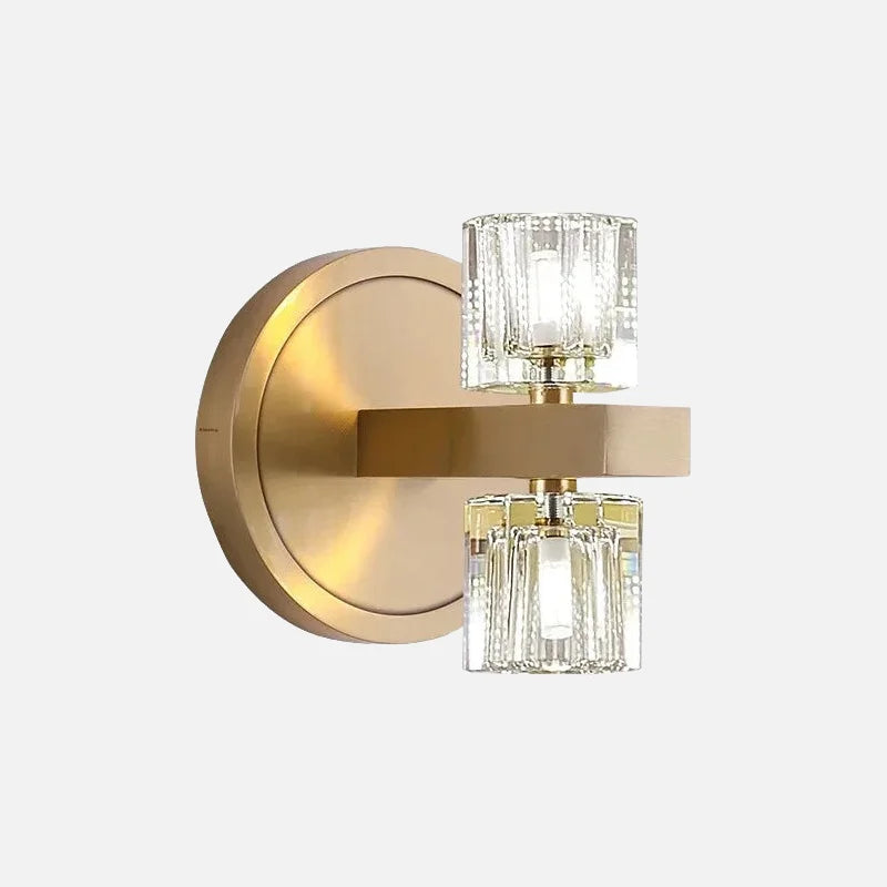 Postmodern Bedroom Bedside Wall Lamp American Aisle Corridor Study Room Living Room Background Decoration Led Indoor Lighting-Letifly Lights and Decor