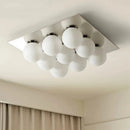 Bauhaus Nordic Italia Style Metals Led Celling Light Celling Lamp for Bedroom Living Room Office Indoor Home Decorative Fixture-Letifly Lights and Decor