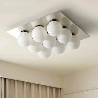 Bauhaus Nordic Italia Style Metals Led Celling Light Celling Lamp for Bedroom Living Room Office Indoor Home Decorative Fixture-Letifly Lights and Decor