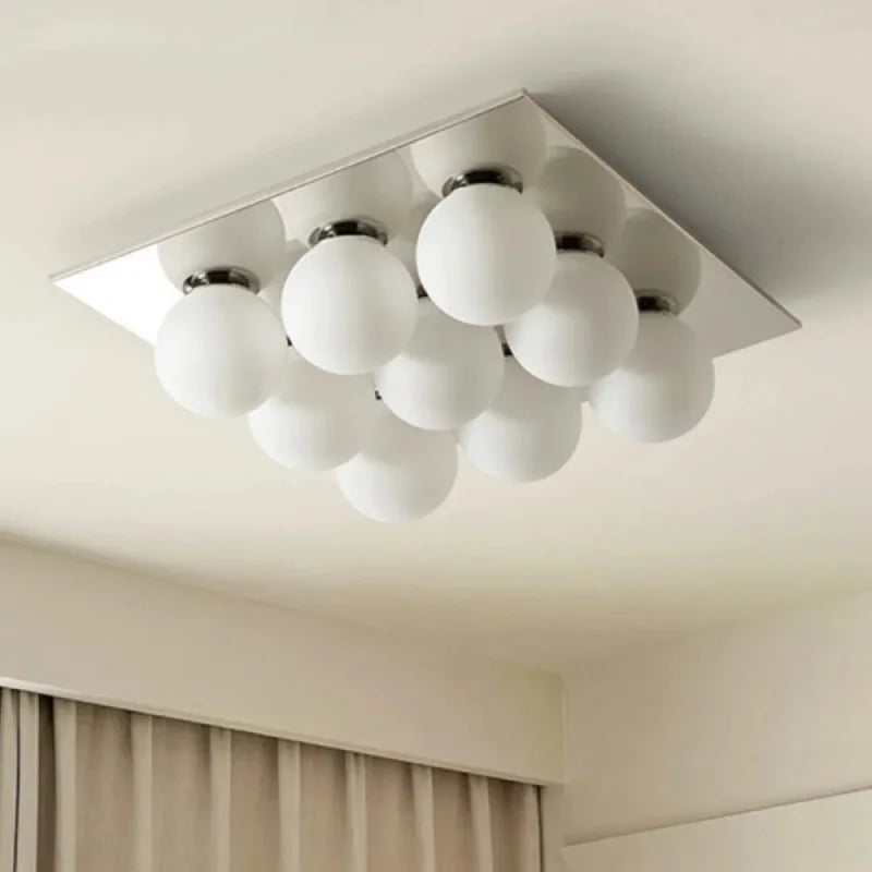 Bauhaus Nordic Italia Style Metals Led Celling Light Celling Lamp for Bedroom Living Room Office Indoor Home Decorative Fixture-Letifly Lights and Decor