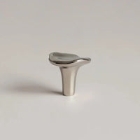 PVD Nickel-silver Brass Handles Kitchen Cabinet Pulls Bedroom Wardrobe Drawer Knobs Furniture Handle-Letifly Lights and Decor