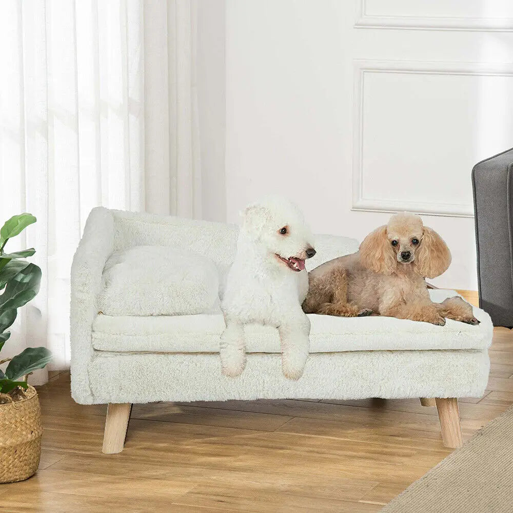 Snug Nest Elevated Pet Sofa Bed-Letifly Lights and Decor