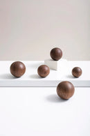 Ball Knob Drawer Pulls Natural Walnut / Ash / Beech Decor Ball Kitchen Cabinet Handles Simple Wooden Furniture Hardware-Letifly Lights and Decor