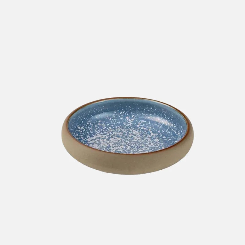 KINGLANG 1pcs 3Colors Creative Kiln Glaze Ceramic Plate Japanese Sushi Sashimi Plate Dish Salad Plate-Letifly Lights and Decor