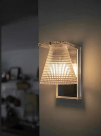 Contemporary Bauhaus Glass Wall Light Wall Lamp E14 For Bedroom Living Room Study Corridor Office Indoor Home Decor Fixtures-Letifly Lights and Decor