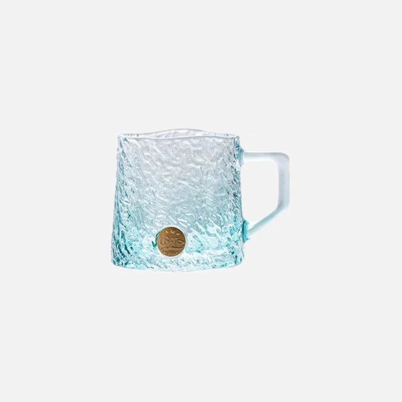 Handle water cup glass household high temperature resistant office drinking cup high value glass lady-Letifly Lights and Decor