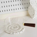 Ceramic Tableware Mat Creative Dining Table Anti Scald Mat Pot Mat High Temperature Resistance Tableware Mats Home Kitchenware-Letifly Lights and Decor