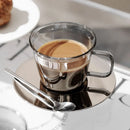  Luxury Glass Coffee Cup and Plate