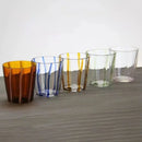 Colorful Brushed Heat-resistant Glass Cup ins style creative coffee cup retro juice cup couple home water cup-Letifly Lights and Decor