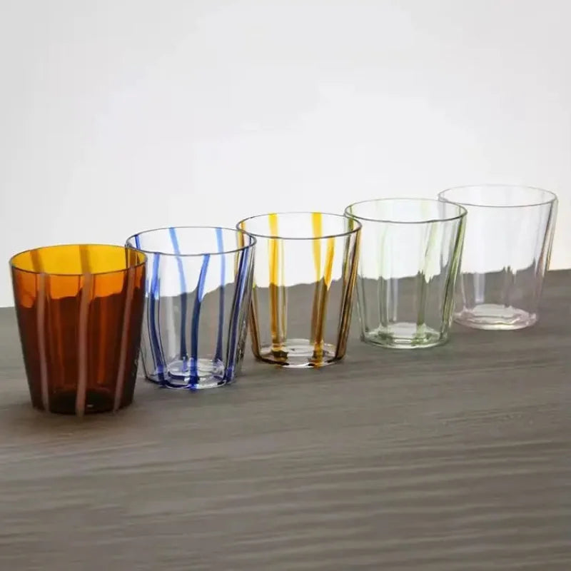 Venezia Stripe Drinking Glasses
