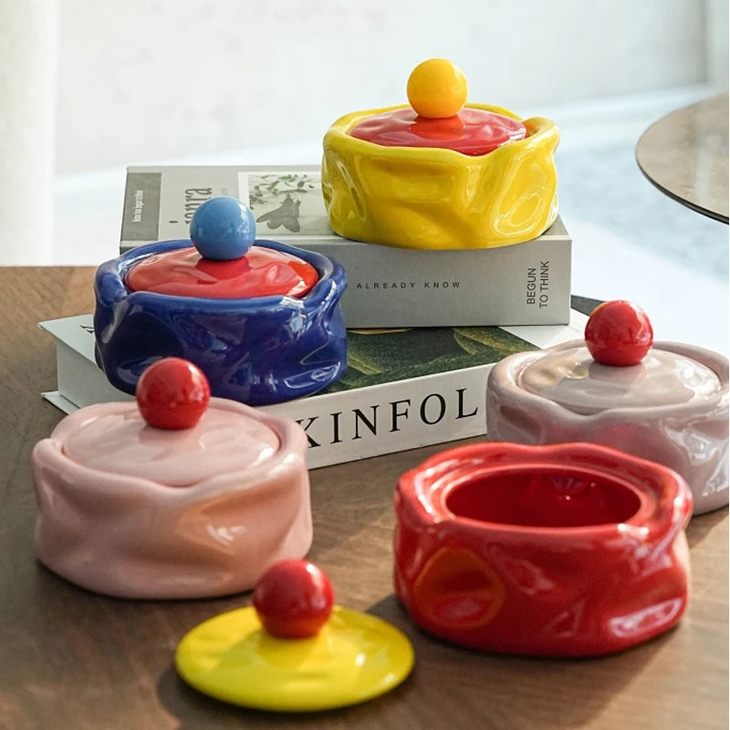 Candy Pop Ceramic Ashtray