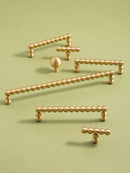 Tinhob Solid Brass Small Round Ball Handle Cabinet Wardrobe Drawer Knobs/ Shoe Cabinets for Drawers Kitchen Handles Accessories-Letifly Lights and Decor
