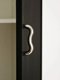 European Minimalist Brass Furniture Handle Cabinet Bar Pulls Bedroom Dresser Bedside Handle Bright Nickel Door Handle Pull-Letifly Lights and Decor