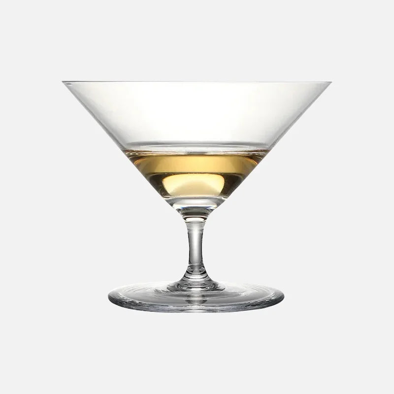 Kimura Ultra-Thin Martini Glass Crystal Glass Japanese-Style Cocktail Glass Vintage Shallow Snow Cup-Letifly Lights and Decor