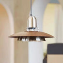Aero Bar Pendant Lamp Aluminum and wood linear pendant light modern Nordic ceiling lamp chandelier