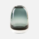 ins Light luxury thick transparent glass vase decoration hydroponic crafts home decoration ornaments living room decor-Letifly Lights and Decor
