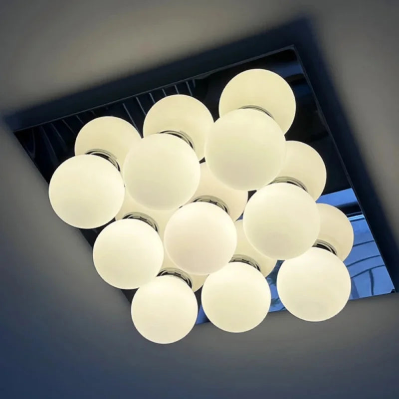 Bauhaus Nordic Italia Style Metals Led Celling Light Celling Lamp for Bedroom Living Room Office Indoor Home Decorative Fixture-Letifly Lights and Decor