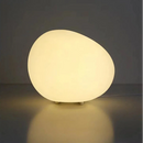 Cobblestone Night Light Modern Minimalist Atmosphere Table Top Decorative Lamp Romantic Desk Bedside Table Lamp-Letifly Lights and Decor