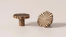 SBrass Cabinet Pulls Cup Flat Vintage Drawer Pulls Kitchen Cupboard Bathroom Dresser Cabinet Knob Hardware Antique Brass Handles-Letifly Lights and Decor