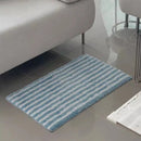 Tufting Stripe Bathrooom Mat Bedroom Rug Soft Fluffy Geometric Bathmat Bedside Carpet Floor Anti Slip Pad Home Decor 40x70cm-Letifly Lights and Decor