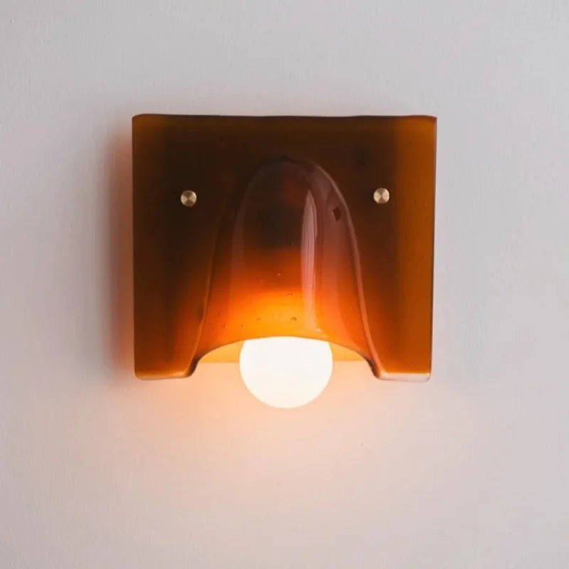 Modern Wall Sconce Curved Design LED Light Single Double Head Ambient Lighting