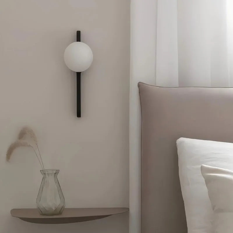 Moonlight Creative Wall Lights Walnut Wood Wabi-sabi Modern Sconce Lamps Home Decor Living Dining Room Bedroom Study Corridor-Letifly Lights and Decor