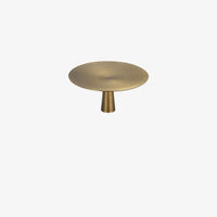 Letifly Lights & Decor - Soren Disc Cabinet Knob - Solid brass round cabinet knob with disc-shaped face in multiple finishes