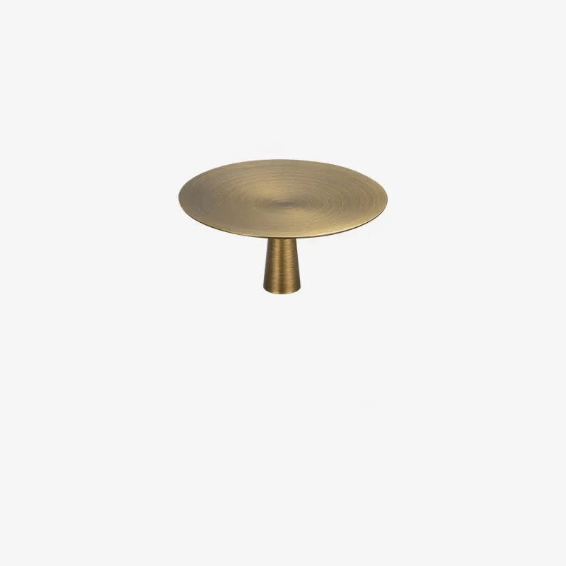 Letifly Lights & Decor - Soren Disc Cabinet Knob - Solid brass round cabinet knob with disc-shaped face in multiple finishes