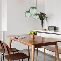 Modern Glass Pendant Light Hanging Ceiling Lamp for Living Room Dining Room Light Luxury Bedroom Lamp Decor Luminaire