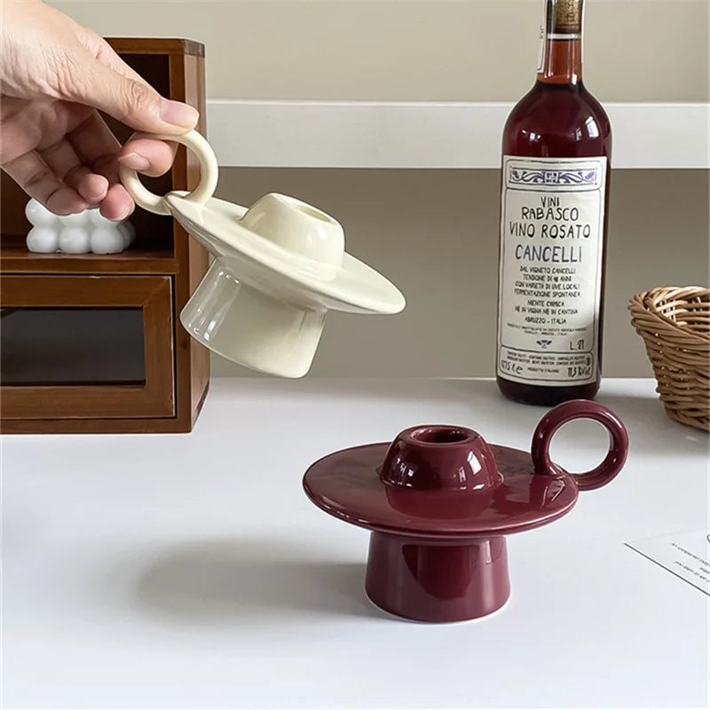 UFO Halo Candle Holder