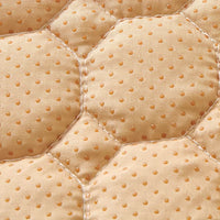 Pet Bed Quilted Plush Sleeping Mat with Bolstered Edges Soft Indoor Pet Lounger for Cats and Small Dogs - Letifly Lights and Decor
