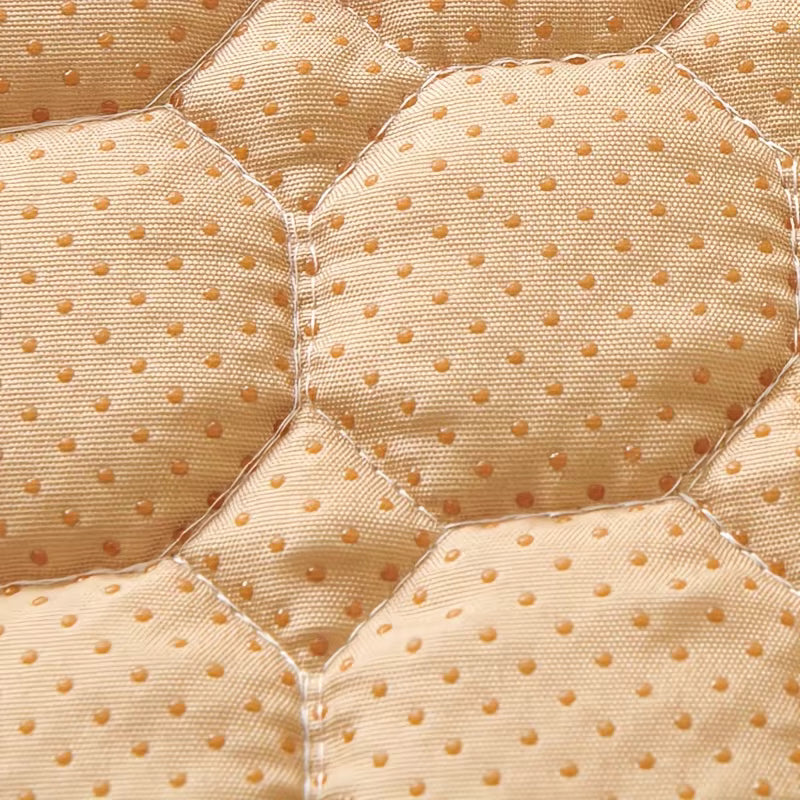 Pet Bed Quilted Plush Sleeping Mat with Bolstered Edges Soft Indoor Pet Lounger for Cats and Small Dogs - Letifly Lights and Decor