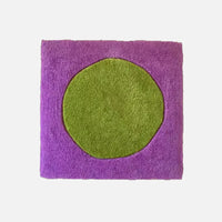 Handmade Colorful Tufting Seat Cushion Soft Square Chair Sofa Pad Hanging Wall Decoration Tapestry Home Office Warm Decor-Letifly Lights and Decor