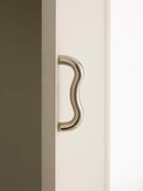 European Minimalist Brass Furniture Handle Cabinet Bar Pulls Bedroom Dresser Bedside Handle Bright Nickel Door Handle Pull-Letifly Lights and Decor