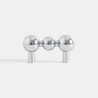 Furniture Handles Bedroom Brass French Silver Wardrobe Door Handle Cabinet Door Shoe Cabinet Drawer Kitchen Brass Small Handles-Letifly Lights and Decor